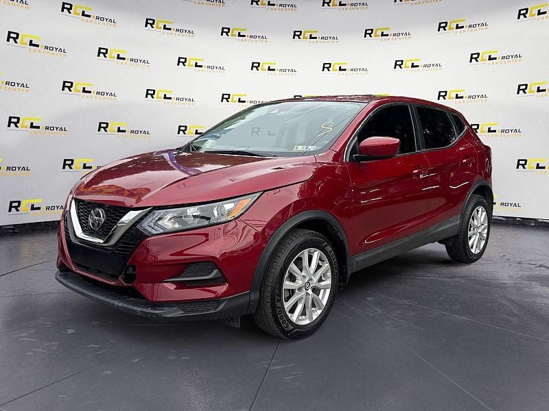 used 2020 Nissan Rogue Sport car, priced at $16,999