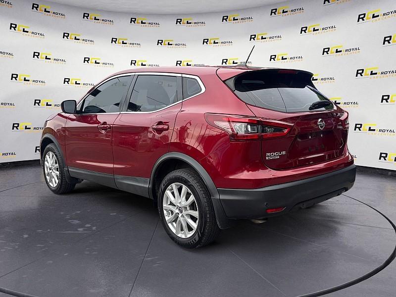 used 2020 Nissan Rogue Sport car, priced at $16,999