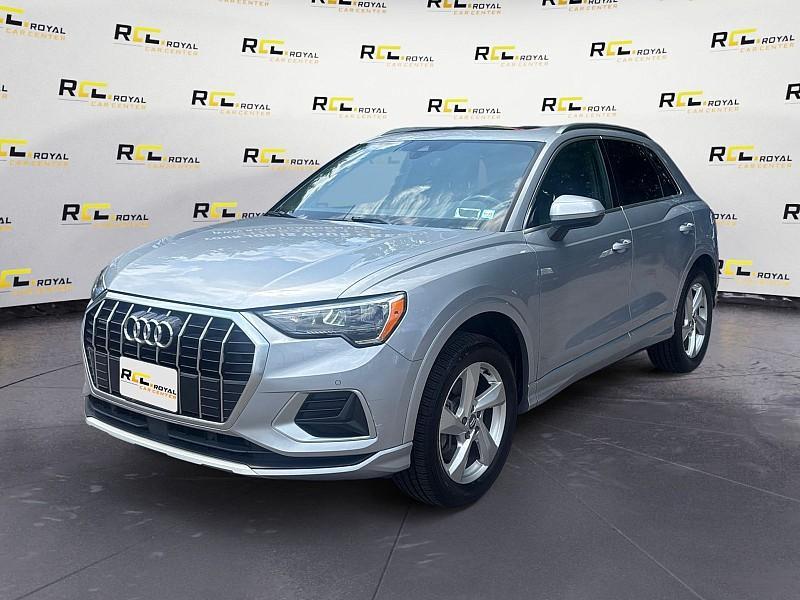 used 2020 Audi Q3 car, priced at $18,999