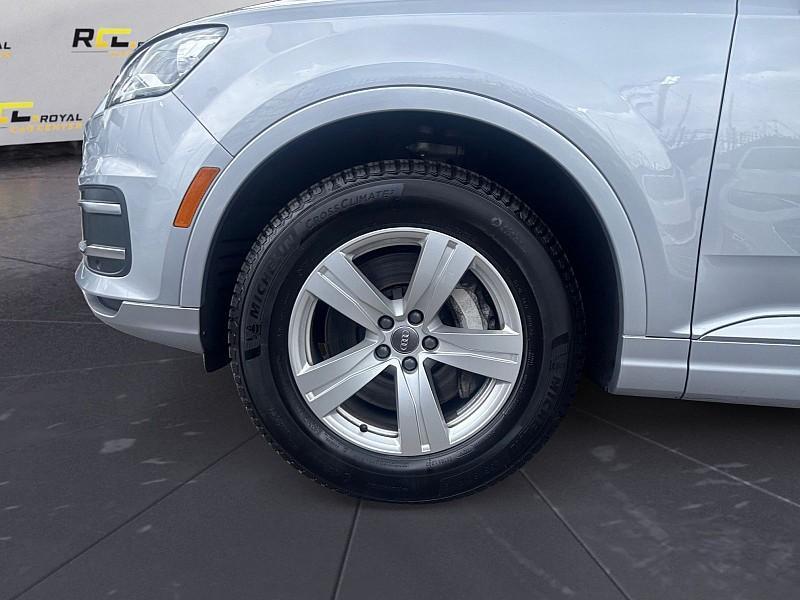 used 2019 Audi Q7 car, priced at $18,999