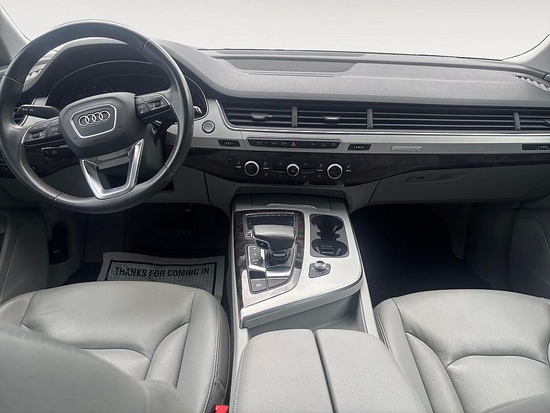 used 2019 Audi Q7 car, priced at $18,999