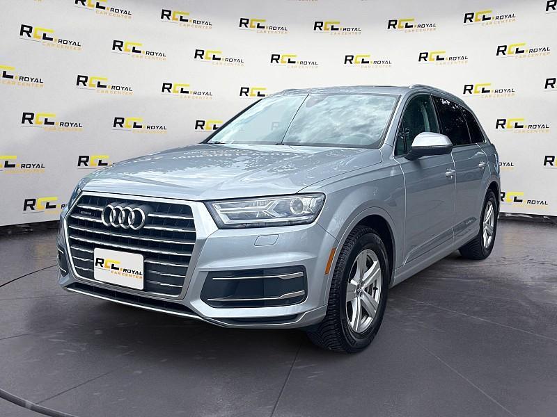 used 2019 Audi Q7 car, priced at $18,999