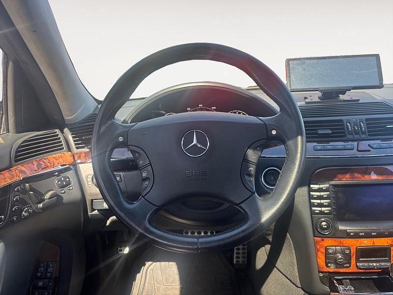 used 2005 Mercedes-Benz S-Class car, priced at $11,999
