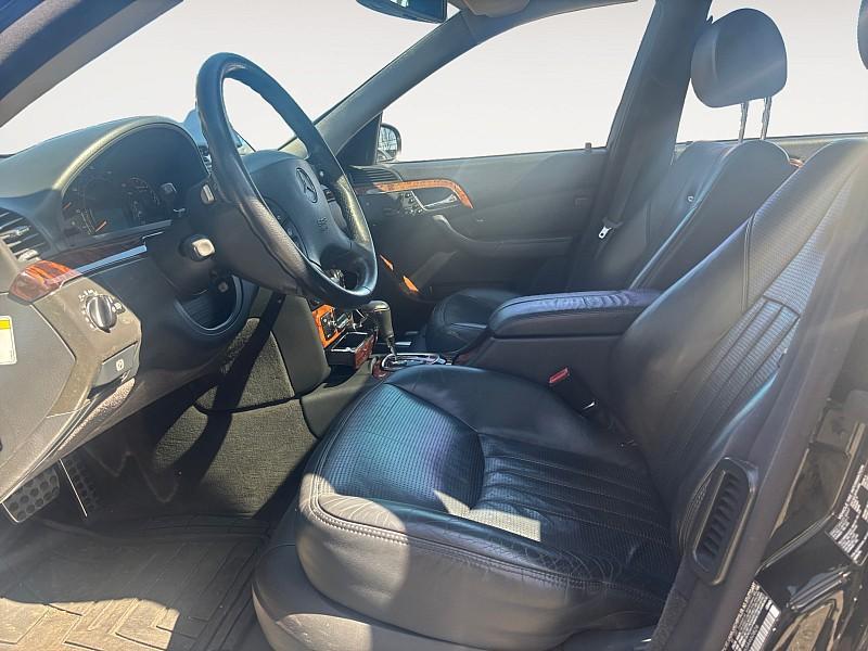 used 2005 Mercedes-Benz S-Class car, priced at $11,999