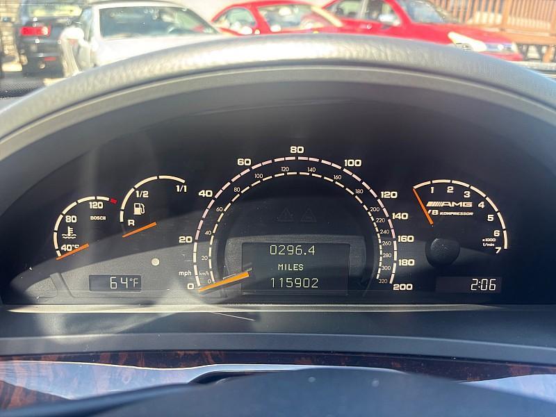 used 2005 Mercedes-Benz S-Class car, priced at $11,999