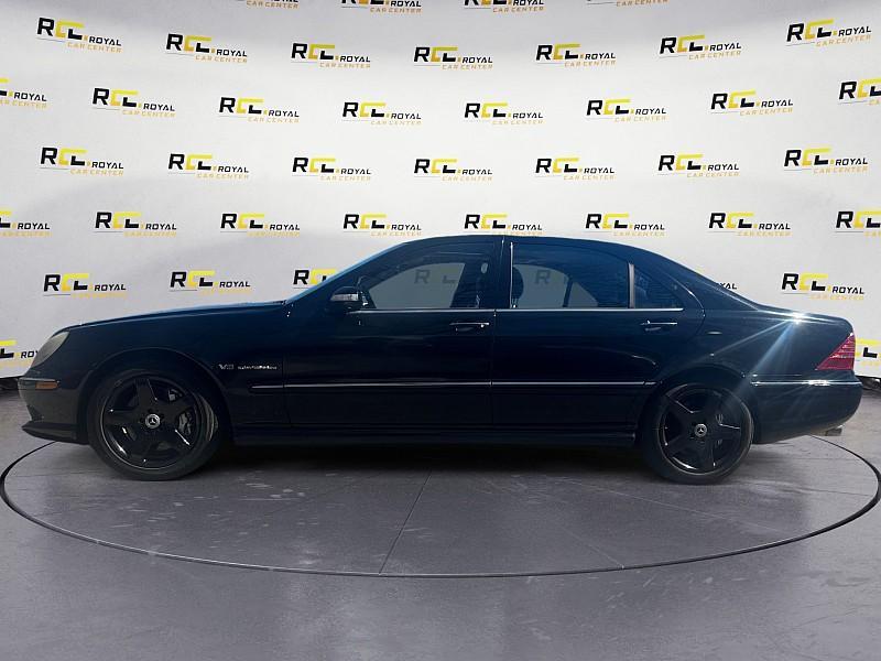 used 2005 Mercedes-Benz S-Class car, priced at $11,999