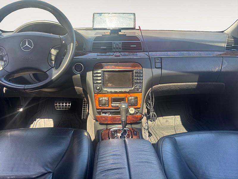 used 2005 Mercedes-Benz S-Class car, priced at $11,999