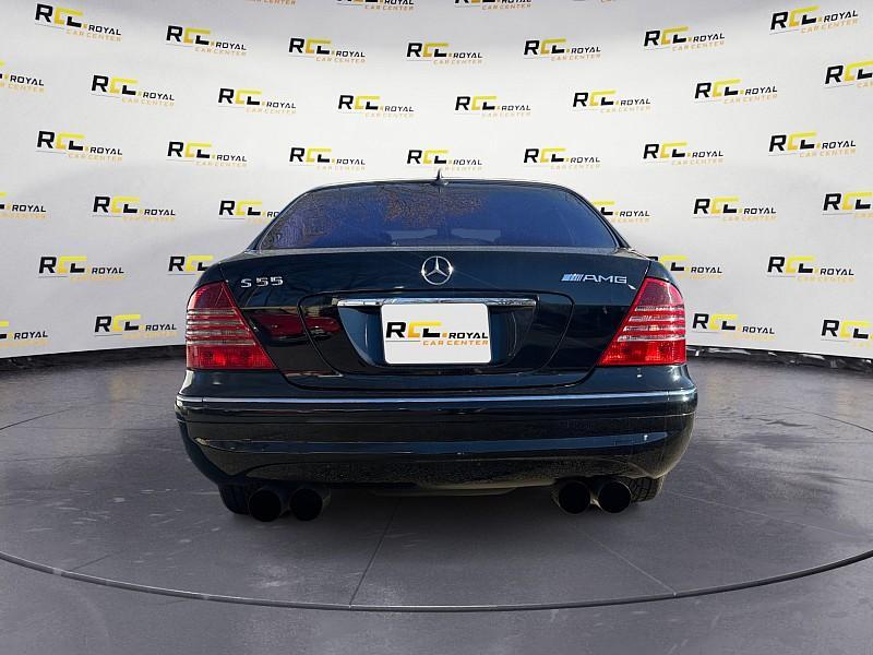used 2005 Mercedes-Benz S-Class car, priced at $11,999