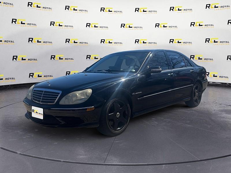 used 2005 Mercedes-Benz S-Class car, priced at $11,999