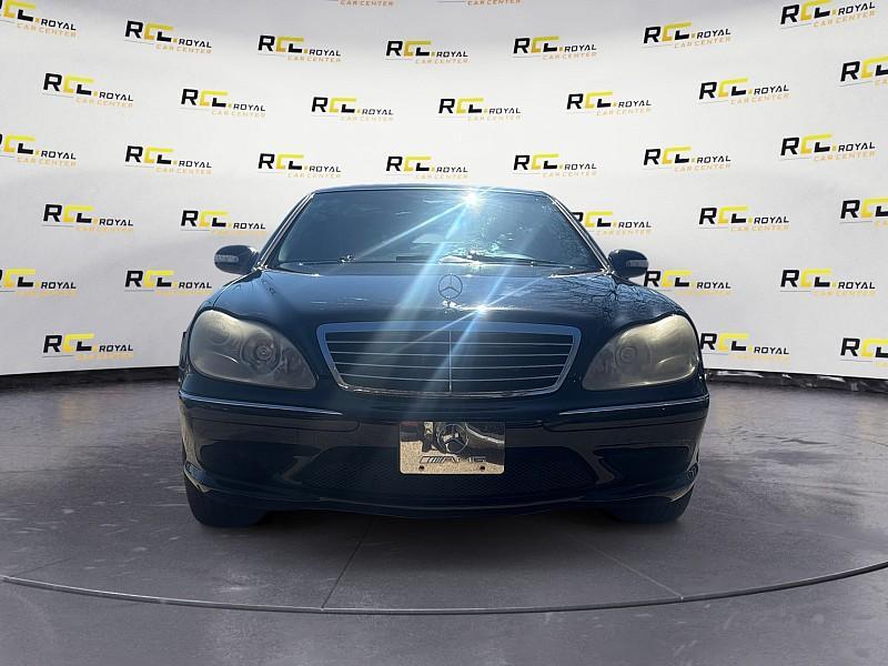 used 2005 Mercedes-Benz S-Class car, priced at $11,999
