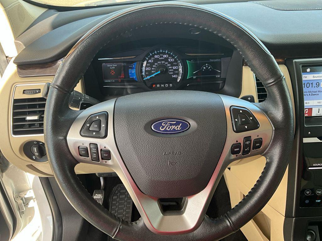 used 2019 Ford Flex car, priced at $19,500