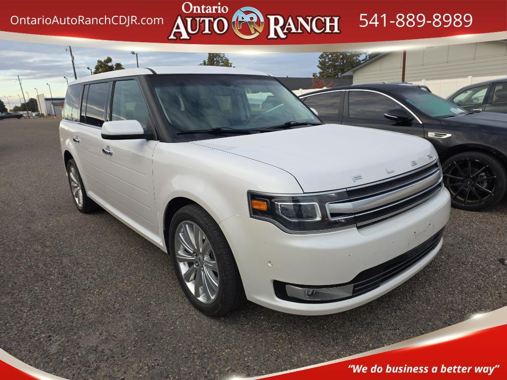 used 2019 Ford Flex car, priced at $20,250