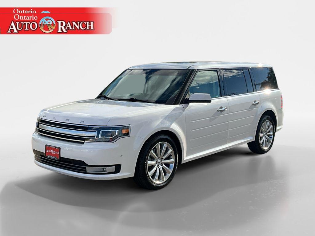 used 2019 Ford Flex car, priced at $19,500