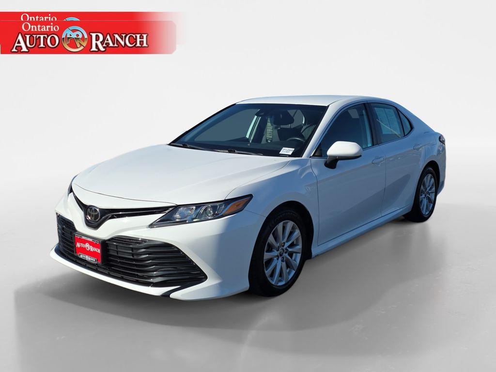 used 2020 Toyota Camry car, priced at $18,500