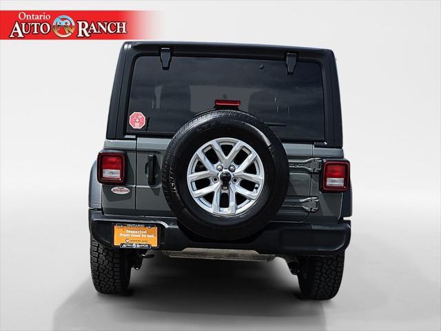 used 2023 Jeep Wrangler car, priced at $33,999