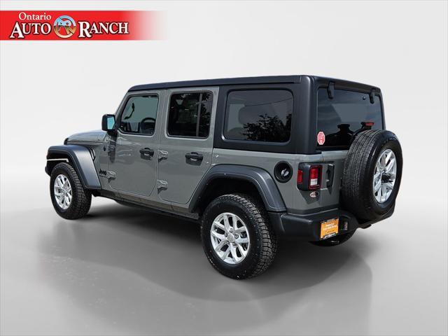 used 2023 Jeep Wrangler car, priced at $33,999