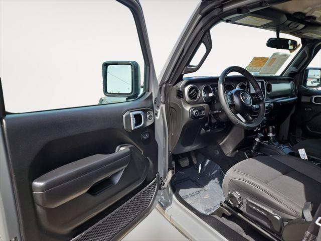 used 2023 Jeep Wrangler car, priced at $33,999