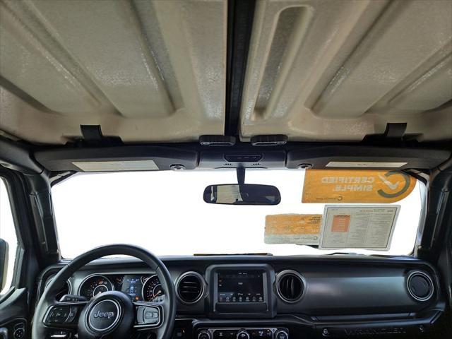 used 2023 Jeep Wrangler car, priced at $33,999