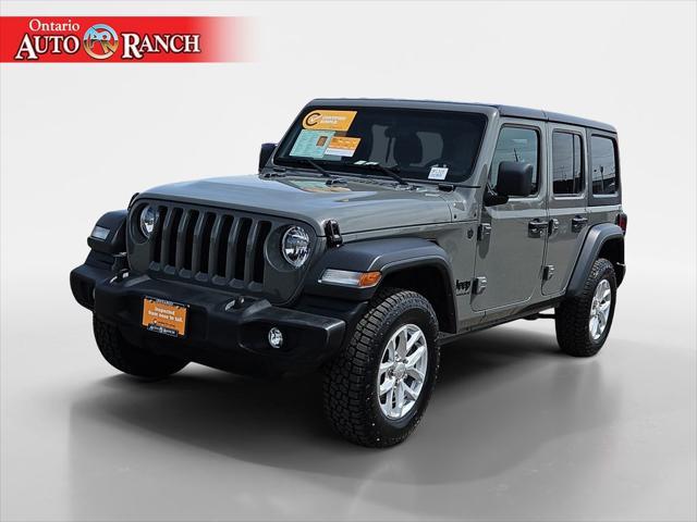 used 2023 Jeep Wrangler car, priced at $33,999