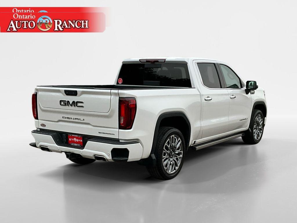 used 2023 GMC Sierra 1500 car, priced at $63,000