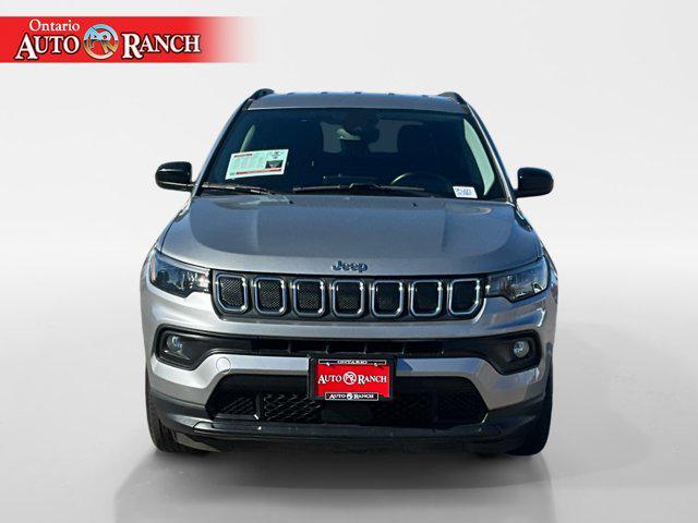 used 2022 Jeep Compass car, priced at $22,500