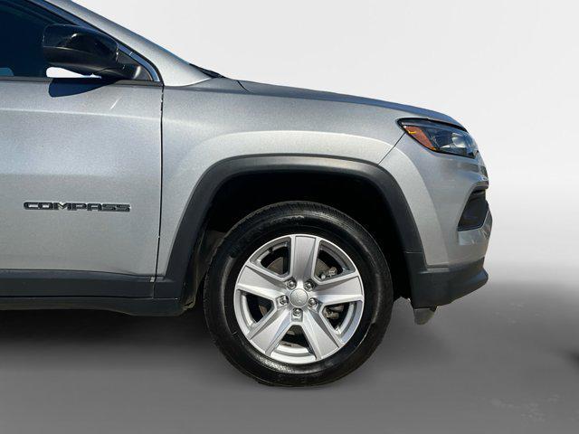 used 2022 Jeep Compass car, priced at $22,500