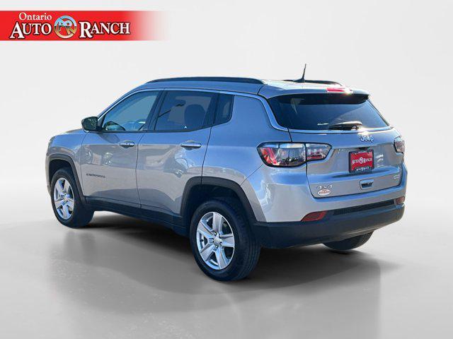 used 2022 Jeep Compass car, priced at $22,500