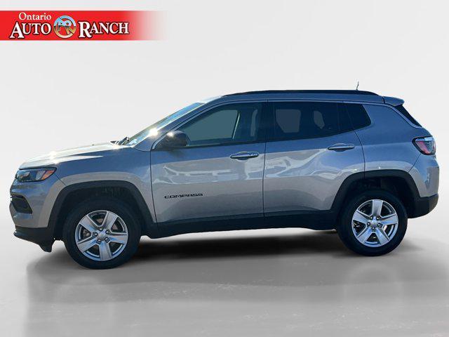 used 2022 Jeep Compass car, priced at $22,500