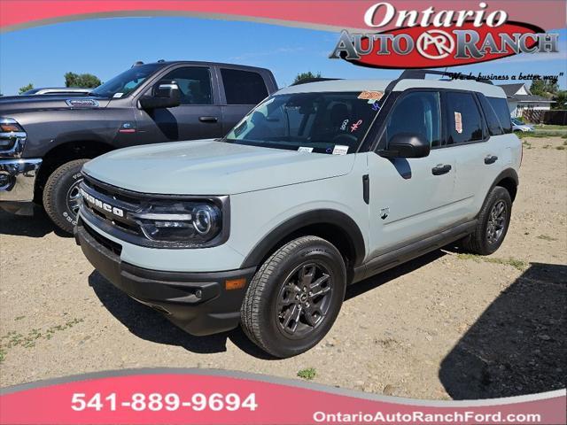 used 2021 Ford Bronco Sport car, priced at $22,700