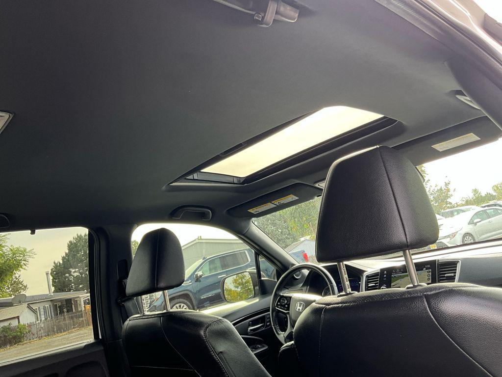 used 2021 Honda Passport car, priced at $32,500