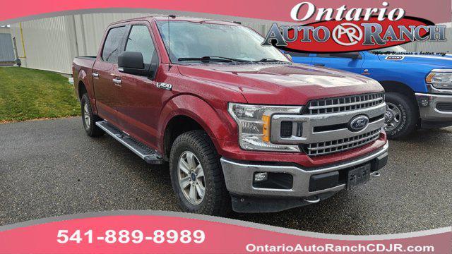 used 2019 Ford F-150 car, priced at $30,500