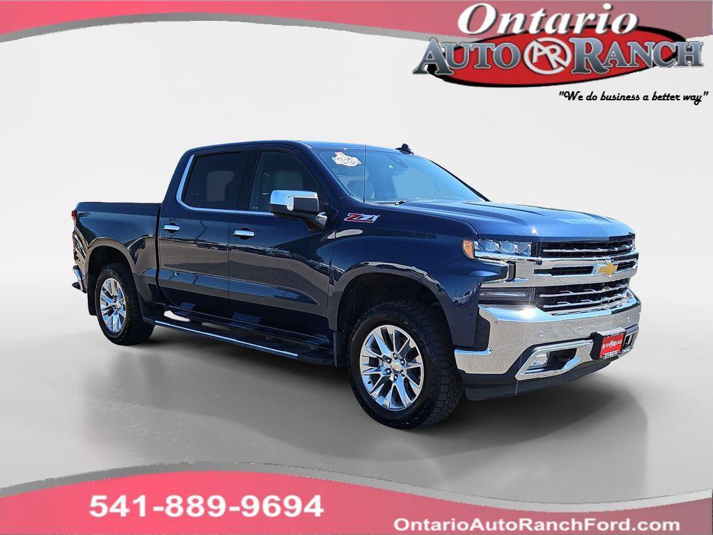used 2022 Chevrolet Silverado 1500 car, priced at $43,000