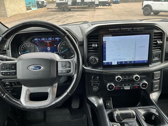 used 2022 Ford F-150 car, priced at $40,500