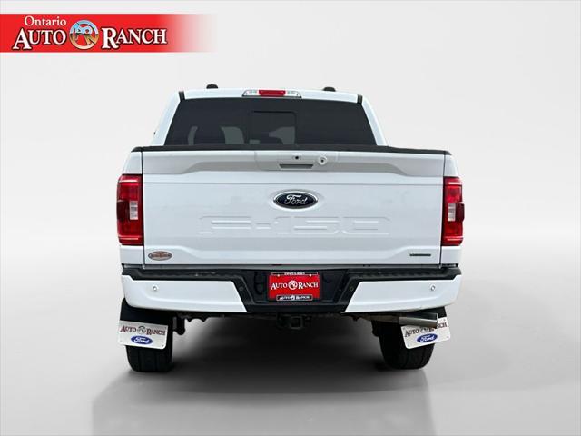 used 2022 Ford F-150 car, priced at $40,500