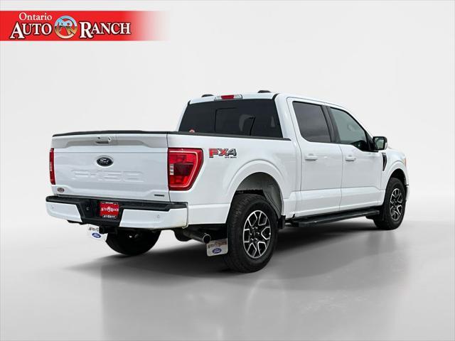 used 2022 Ford F-150 car, priced at $40,500