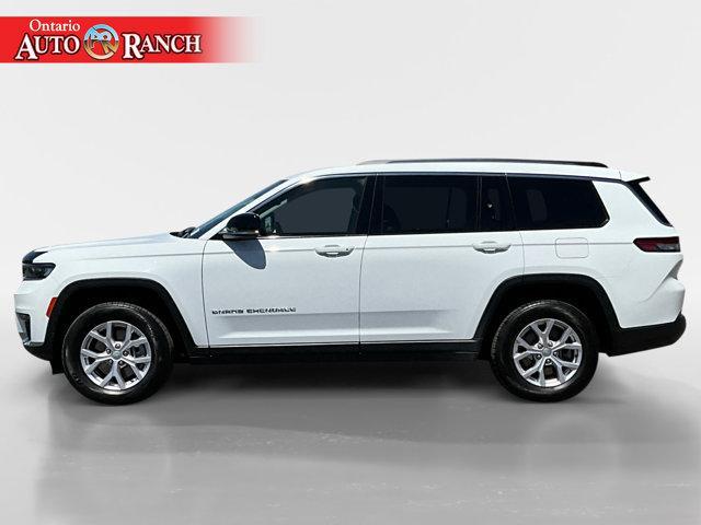 used 2022 Jeep Grand Cherokee L car, priced at $36,998