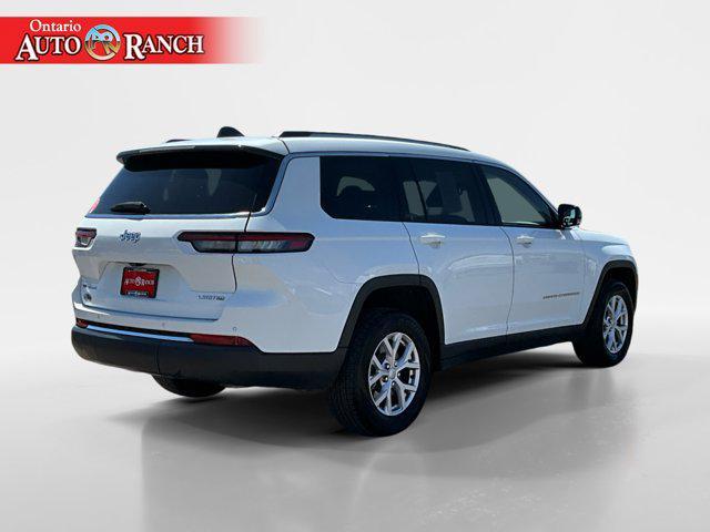 used 2022 Jeep Grand Cherokee L car, priced at $36,998