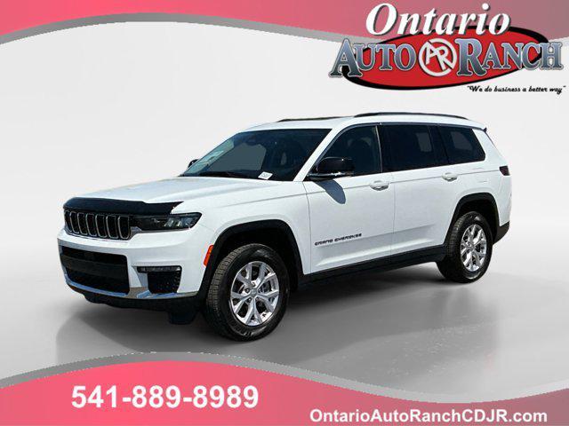 used 2022 Jeep Grand Cherokee L car, priced at $36,998