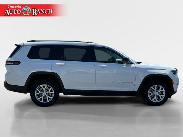 used 2022 Jeep Grand Cherokee L car, priced at $36,998