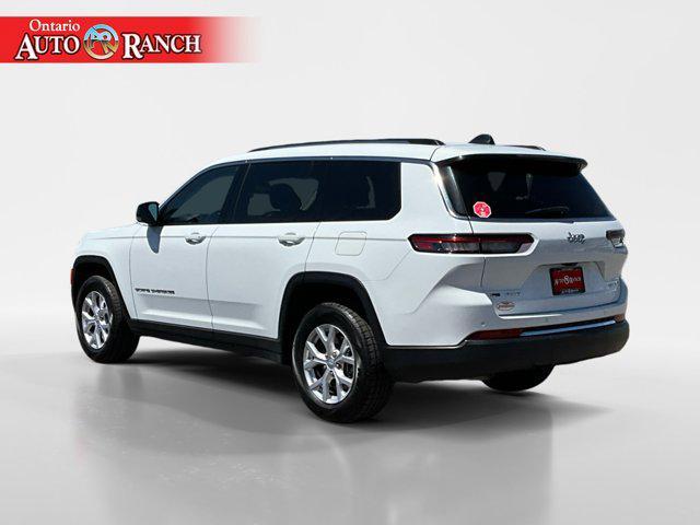 used 2022 Jeep Grand Cherokee L car, priced at $36,998