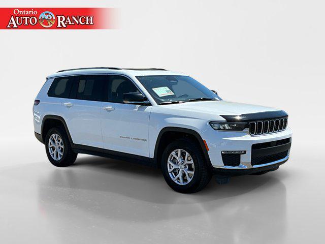 used 2022 Jeep Grand Cherokee L car, priced at $36,998