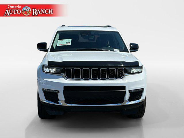 used 2022 Jeep Grand Cherokee L car, priced at $36,998