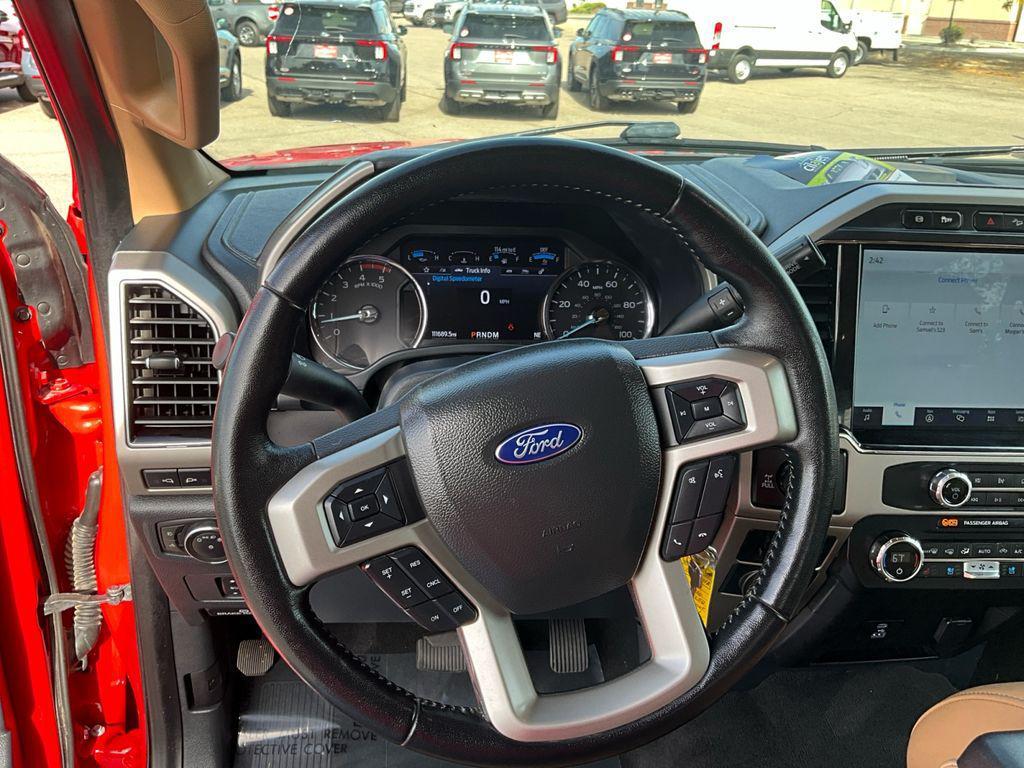 used 2022 Ford F-250 car, priced at $52,000
