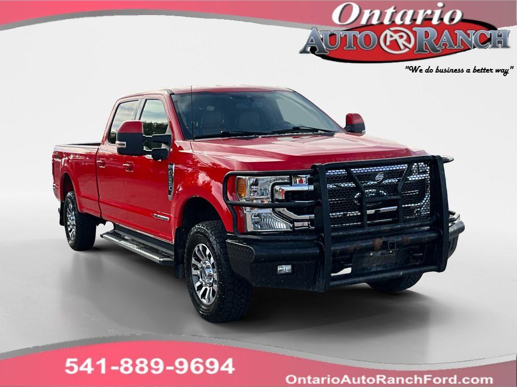 used 2022 Ford F-250 car, priced at $52,000