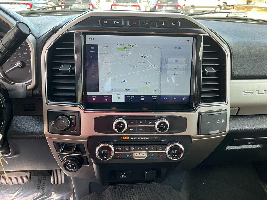 used 2022 Ford F-250 car, priced at $52,000