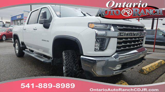 used 2020 Chevrolet Silverado 2500 car, priced at $42,000