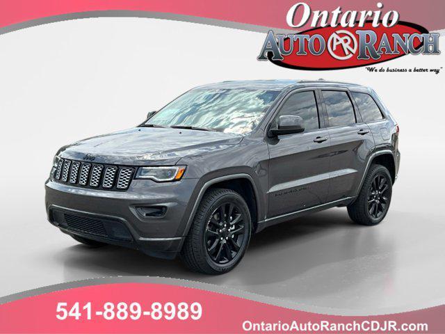 used 2021 Jeep Grand Cherokee car, priced at $33,998