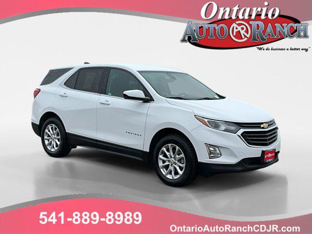 used 2020 Chevrolet Equinox car, priced at $18,000