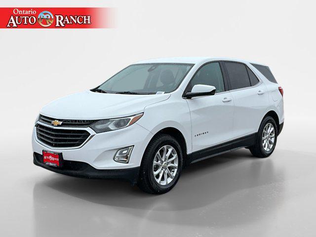 used 2020 Chevrolet Equinox car, priced at $18,000