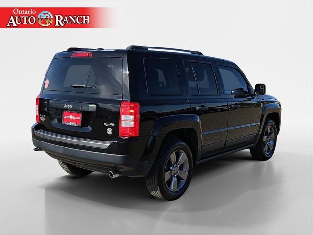 used 2016 Jeep Patriot car, priced at $14,000